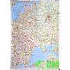 Nástěnné mapy Freytag & Berndt nástěnná mapa Východní Evropa 1:2 mil. - lišta, 89x122 cm