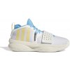 Pánské basketbalové boty adidas Dame 8 Extply Basketball Trainers Mens Cloud White/Oat