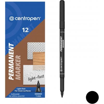 Centropen 2536 černý – Zboží Dáma