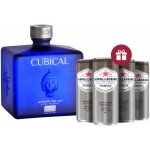 Cubical Ultra Premium London Dry Gin 45% 0,7 l (holá láhev) – Hledejceny.cz