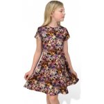 Esito dívčí kolové šaty Leontýna hnědá – Hledejceny.cz