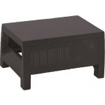 Allibert Zahradní stůl CORFU cappucino – Hledejceny.cz