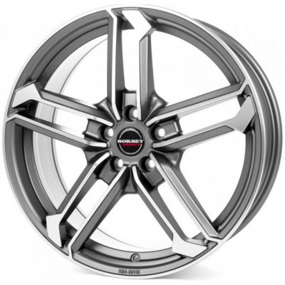 Borbet ATX 8x19 5x114,3 ET50 matt graphite polished – Hledejceny.cz