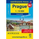 Prague city centre in your pocket 1 : 10 000 – Hledejceny.cz
