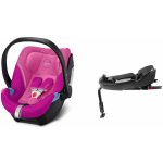 Cybex ATON 5 + základna do auta BASE 2-FIX 2021 Magnolia Pink – Hledejceny.cz