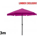 Zahradní slunečník LINDER EXCLUSIV 300 cm MC2002BB Brombeer – Hledejceny.cz