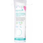 Masmi kosmetické vatové polštářky z organické bavlny 80 ks – Zboží Dáma