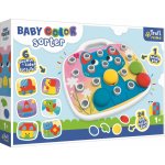 TREFL Mozaika Baby Color Sorter – Zboží Mobilmania