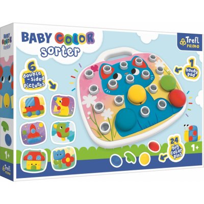 TREFL Mozaika Baby Color Sorter – Zboží Mobilmania