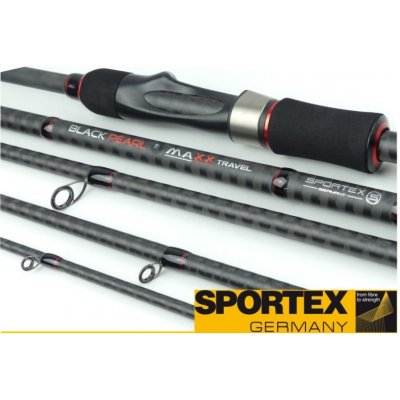 Sportex Black Pearl MAXX travel 2,4 m 40 g 4 díly – Zboží Mobilmania