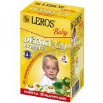 LEROS Baby bylinný 20 x 1,8 g – Zboží Dáma