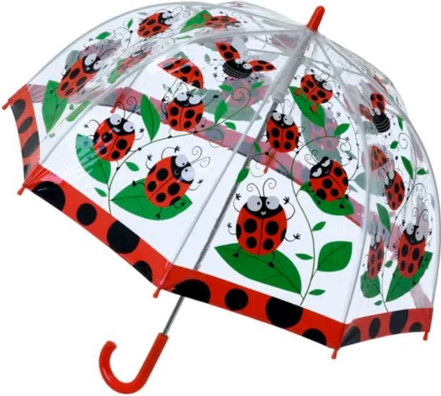 Blooming Brollies dětský průhledný deštník Bugzz Kids Stuff Ladybugs  BERUŠKA od 410 Kč - Heureka.cz