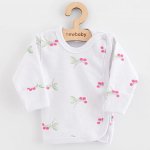 Kojenecká košilka New Baby Classic II raspberry – Zboží Dáma