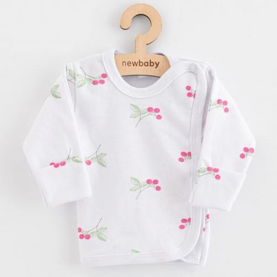 Kojenecká košilka New Baby Classic II raspberry – Zboží Dáma