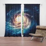 Sablio Závěs Světelný vír: 2ks 140x250cm – Hledejceny.cz