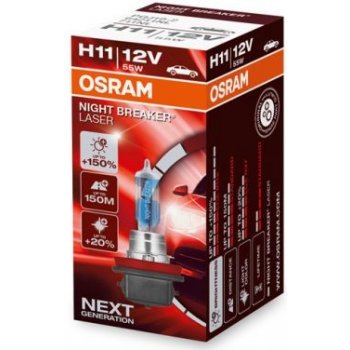 Osram Night Breaker Laser H11 PGJ19-2 12V 55W 2 ks