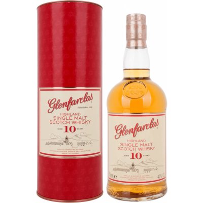 Glenfarclas 10y 40% 0,7 l (kazeta) – Zbozi.Blesk.cz