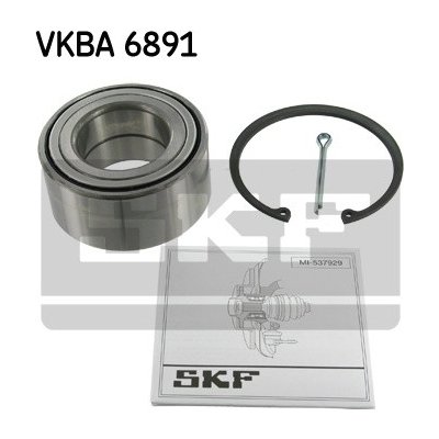 Sada ložiska kola SKF VKBA 6891 (VKBA6891) – Zboží Mobilmania