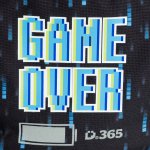 Stil batoh Smart Game Over černá – Zboží Mobilmania
