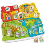 Clementoni Clementoni Dětská interaktivní farma 17723 – Zboží Dáma