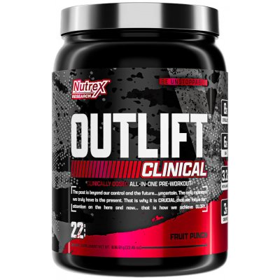 Nutrex Research Outlift Clinical Edge 628,91 g – Sleviste.cz