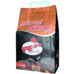 Servis Les grilovací brikety, dřevěné uhlí, 2,5 kg – Hledejceny.cz