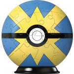 RAVENSBURGER 3D Puzzleball Pokémon Quick Ball 54 ks – Zboží Mobilmania