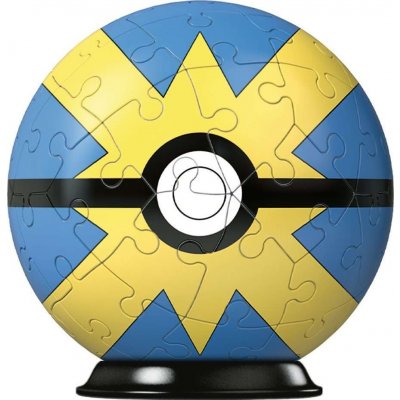 RAVENSBURGER 3D Puzzleball Pokémon Quick Ball 54 ks – Zboží Mobilmania