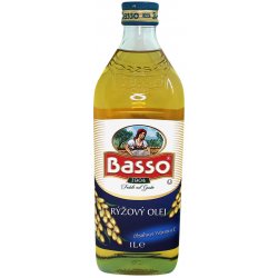 Basso Rýžový olej 1000 ml