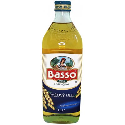 Basso Rýžový olej 1000 ml – Sleviste.cz