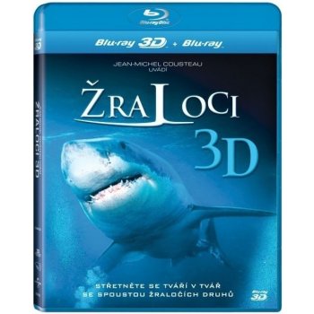 Žraloci 2D+3D BD