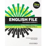 English File 3rd edition Intermediate MultiPACK A with Oxford Online Skills (without CD-RO – Zboží Dáma