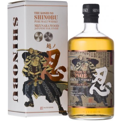 Shinobu Pure Malt Whisky Mizunara Oak Finish 43% 0,7l (karton)
