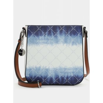 Tamaris vzorovaná crossbody kabelka modro-bílá od 1 091 Kč - Heureka.cz