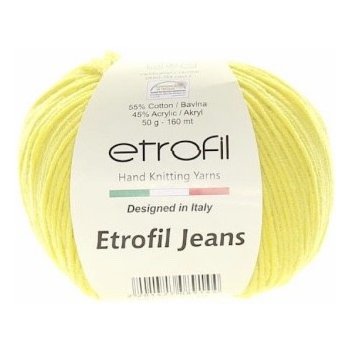 Etrofil Jeans žlutá 072