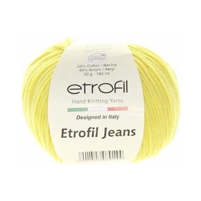 Etrofil Jeans žlutá 072