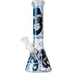 Black Sheep Skleněný Bong Blue Gorilla Triple Thick Svítí Ve Tmě 25cm – Hledejceny.cz