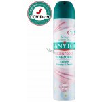 Sanytol dezinfekční osvěžovač vzduchu, povrchů a textilií 300 ml Květiny – Zboží Dáma