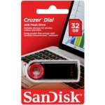 SanDisk Cruzer Dial 32GB SDCZ57-032G-B35 – Hledejceny.cz
