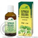 Doplněk stravy Aromatica Ginkgo biloba bylinné kapky 50 ml