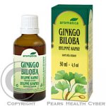 Aromatica Sonstige Gingo Biloba kapky 50 ml – Hledejceny.cz