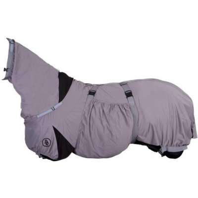 BR Deka proti hmyzu Sweet Itch s krkem grey – Zboží Dáma