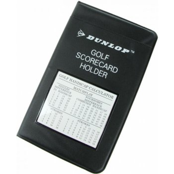 Dunlop Scorecard Holder