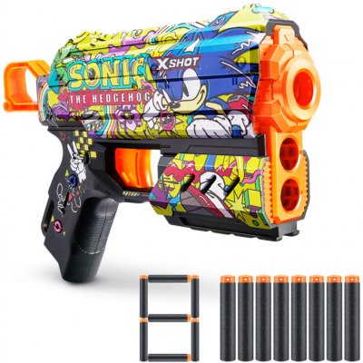 ZURU X-SHOT Skins Flux Sonic – Hledejceny.cz