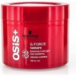 Schwarzkopf Osis G Force Extreme Hold Gel Gel na vlasy 150 ml – Zboží Dáma