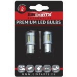 EinParts Premium LED žárovky P21/5W BAY15d 12V 45W EPL46 – Hledejceny.cz