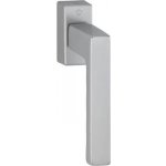 HOPPE okenní klika TOULON, čtyřhran 7 x 42 mm, hliník nerez efekt – Zboží Mobilmania
