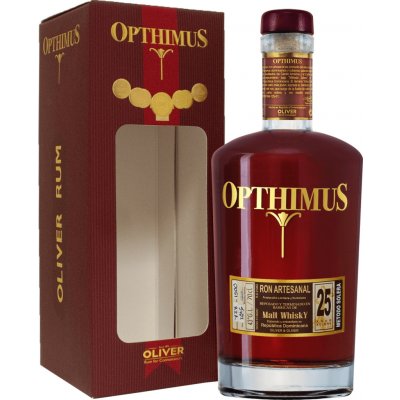 Opthimus 25Malt Whisky Finish 43% 0,7 l (karton) – Zboží Dáma