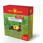 Travní osivo na dosev, vertikutační MIX 4 v 1 WOLF-Garten 6,4kg – Hledejceny.cz