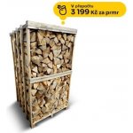 Ráj dřeva Jacer tvrdé buk/dub štípané 33 cm rovnané 1,7 prmr – Zboží Dáma